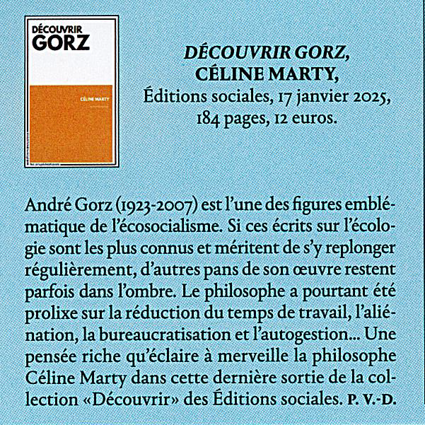 Média — Découvrir Gorz