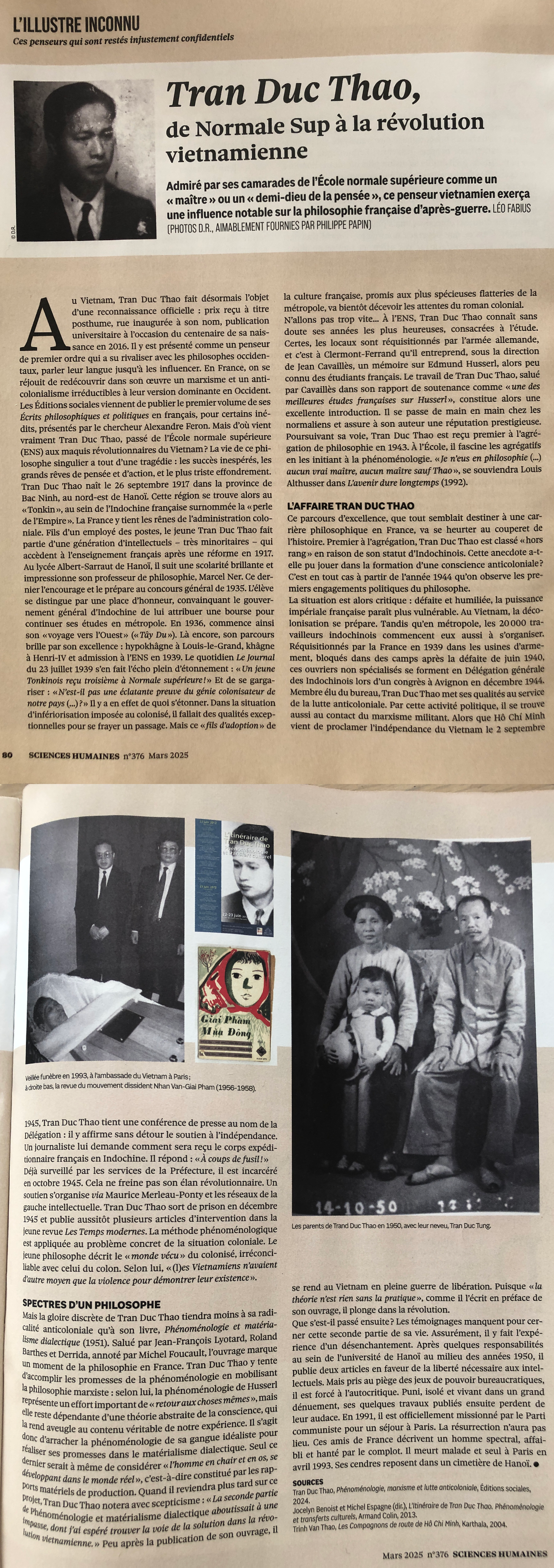Média — Phénoménologie, marxisme et lutte anticoloniale