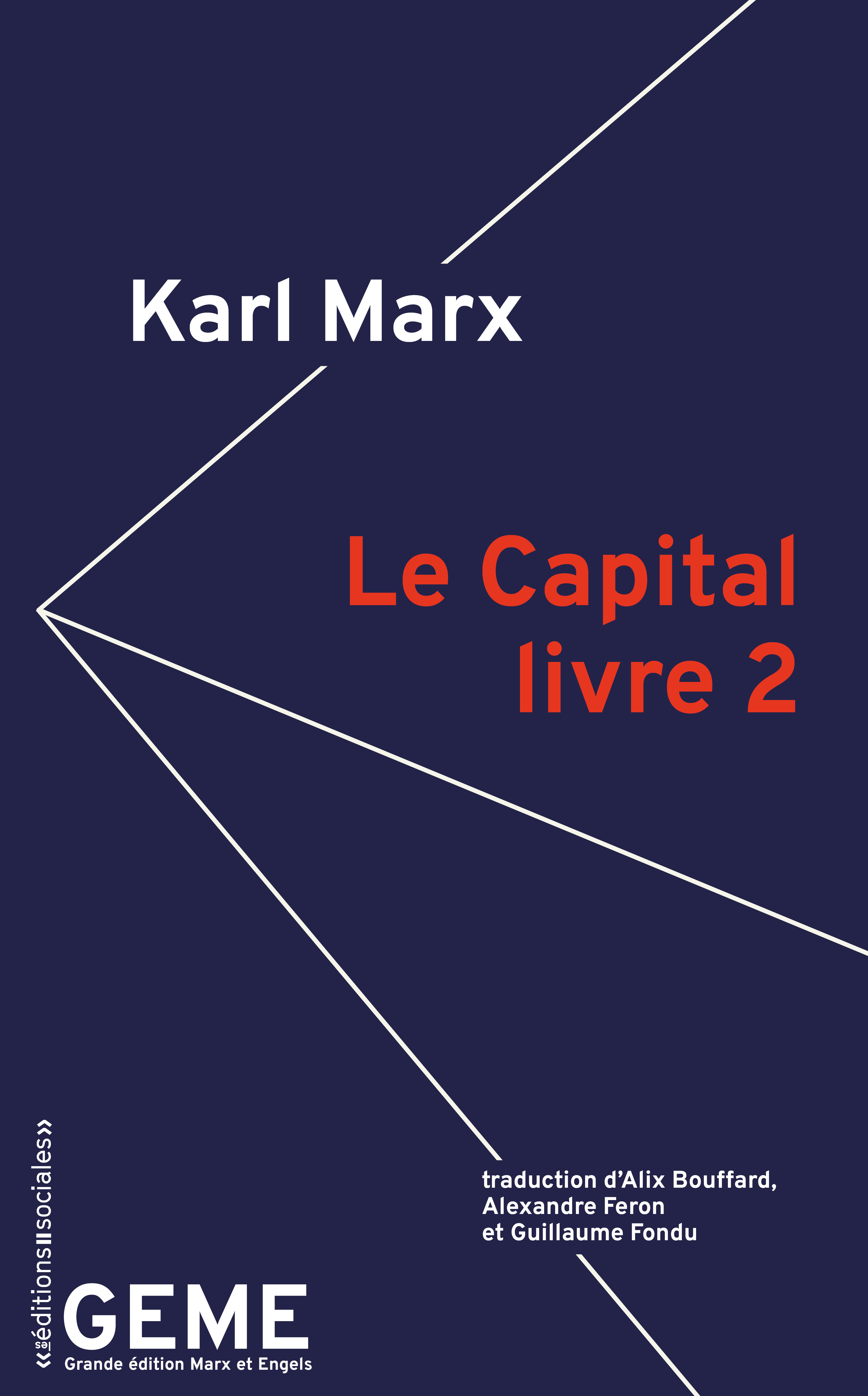 Le Capital, livre 2 — Les Éditions sociales × La Dispute