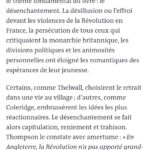 Média — Les Romantiques. L’Angleterre à l’âge des révolutions