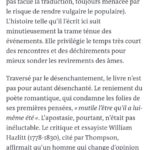Média — Les Romantiques. L’Angleterre à l’âge des révolutions