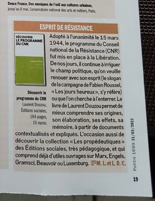 Média — Découvrir le programme du CNR