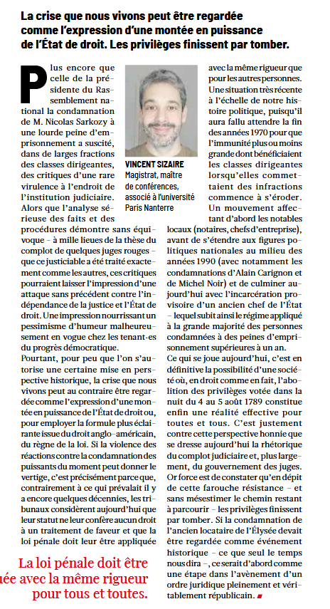 Média — Gouverner les juges