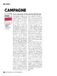 Média — Des femmes qui tiennent la campagne