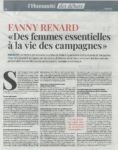Média — Des femmes qui tiennent la campagne