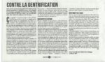 Média — Contre la gentrification
